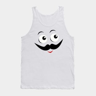 Emoticon - italian face Tank Top